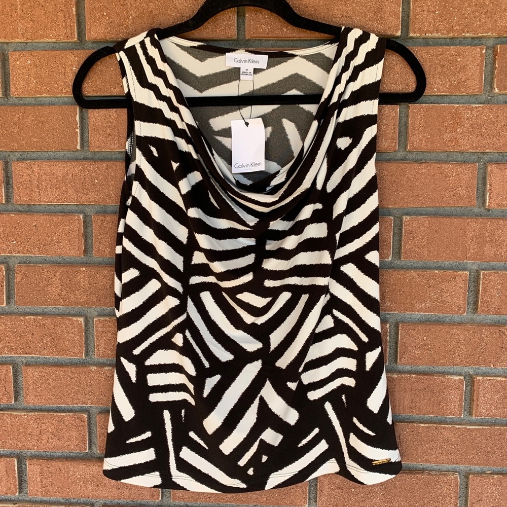 Calvin Klein sleeveless top